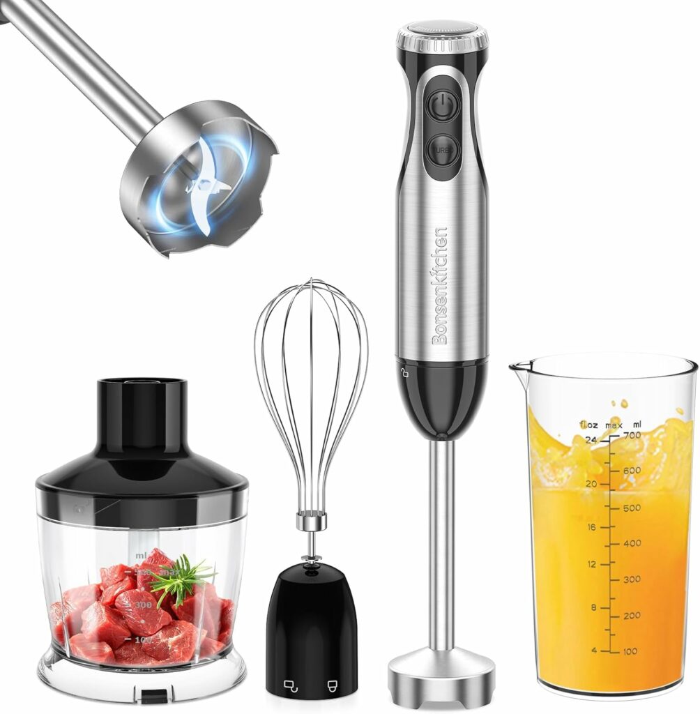 Bonsenkitchen Mixeur Plongeant