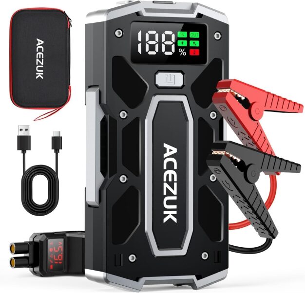 Booster de batterie ACEZUK 7000A : Fiabilité et puissance