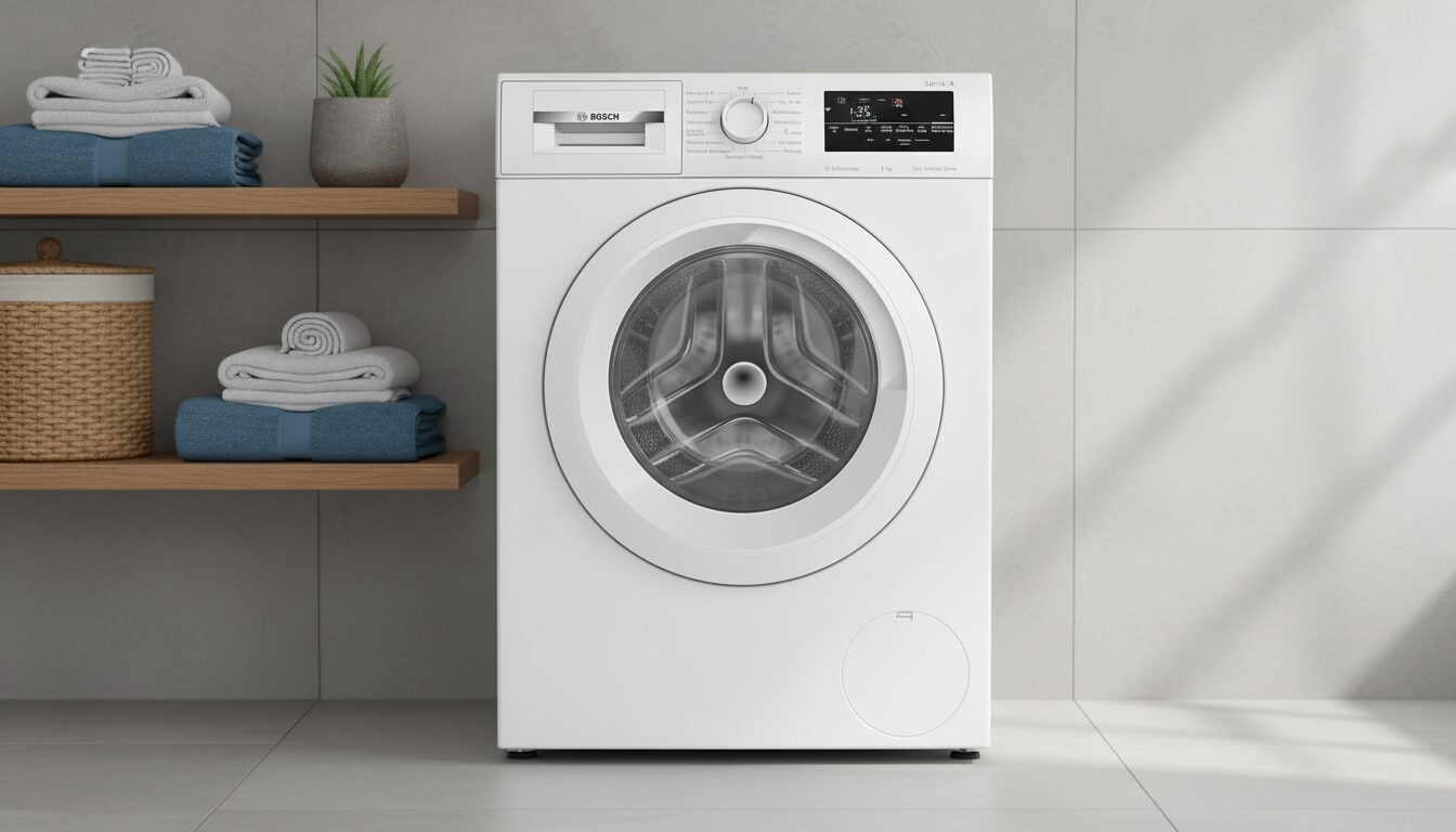 Lave linge Bosch WAN28209FR : un 9 kg silencieux