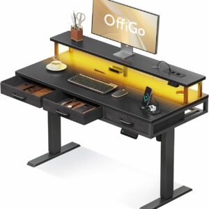 Bureau assis debout Offigo