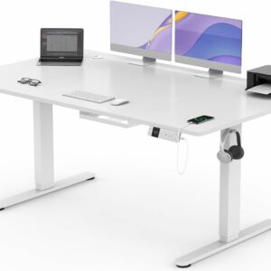 Devoko - Bureau Assis Debout Électrique 160×80cm