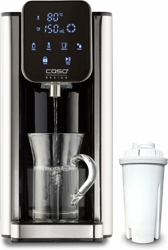 Distributeur d'eau Chaude Caso HW660
