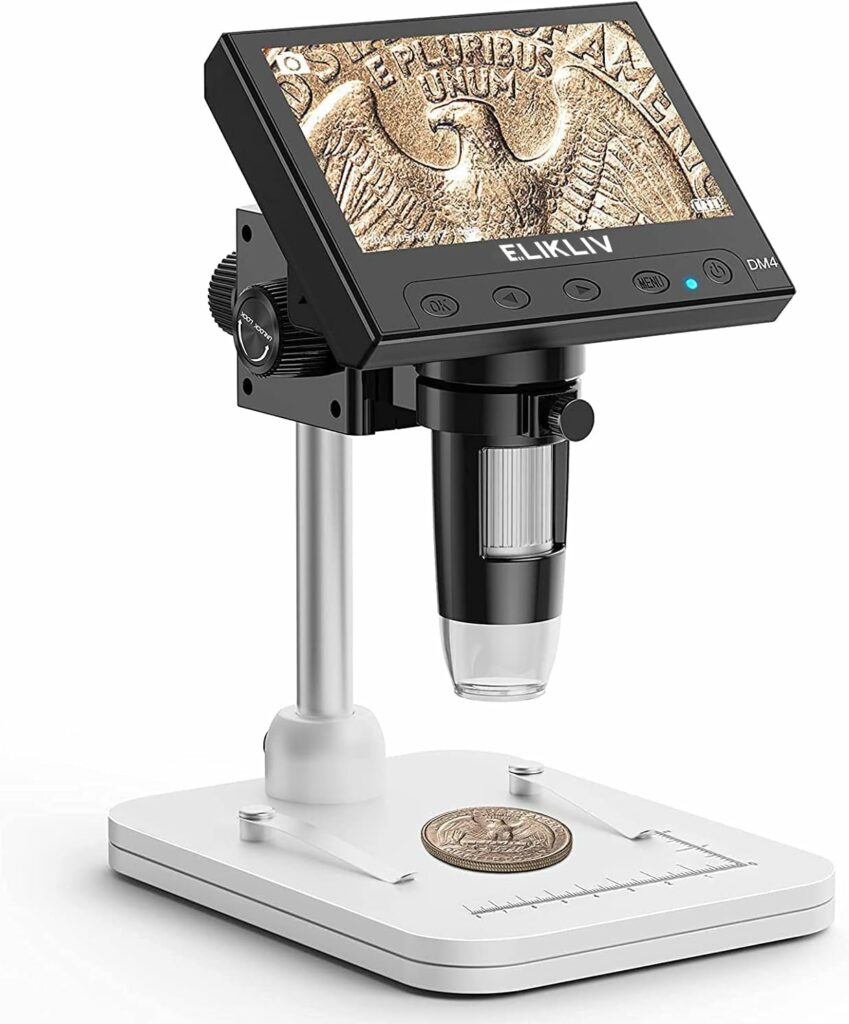 Elikliv Microscope numérique