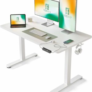 FEZIBO Bureau Assis Debout Électrique
