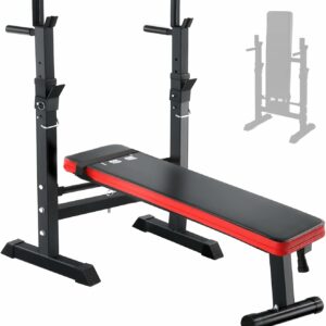 ISE Banc de Musculation Pliable