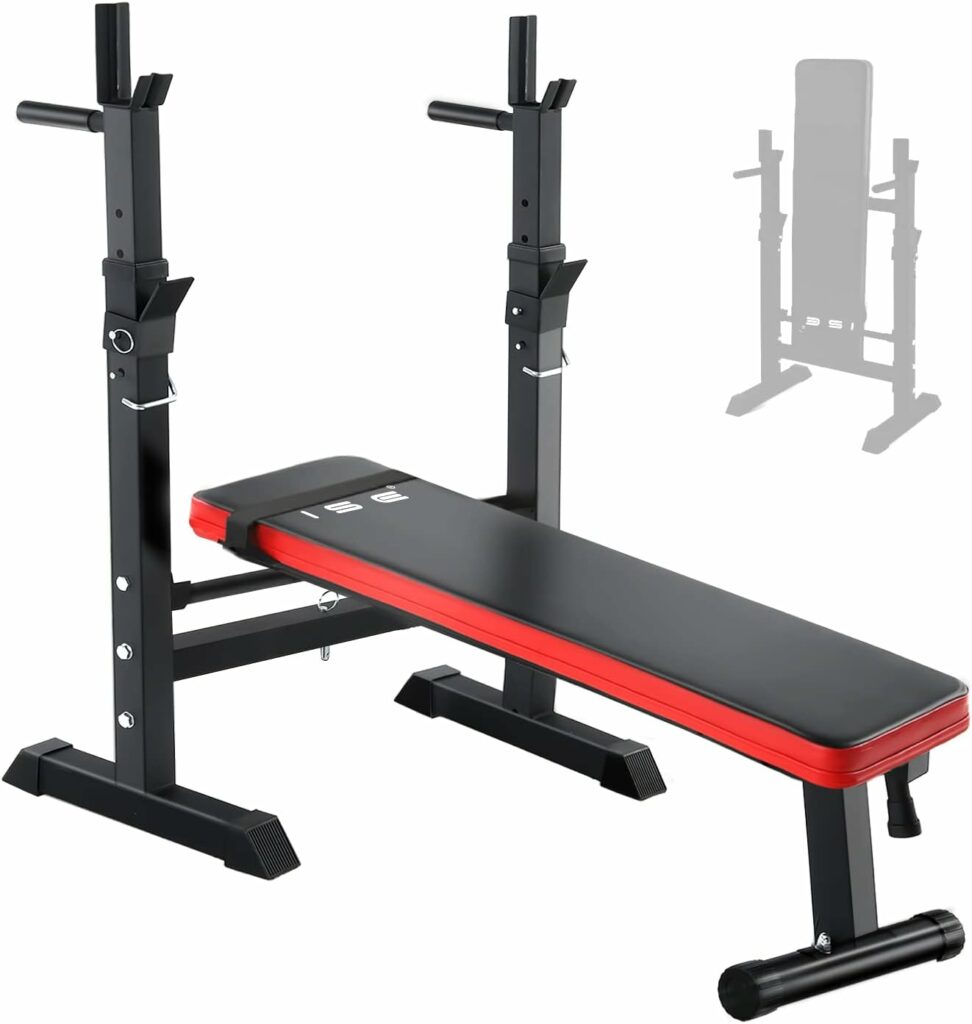 ISE Banc de Musculation Pliable