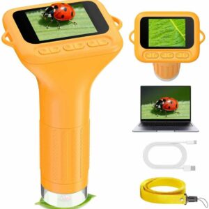 Microscope Portable pour Enfants