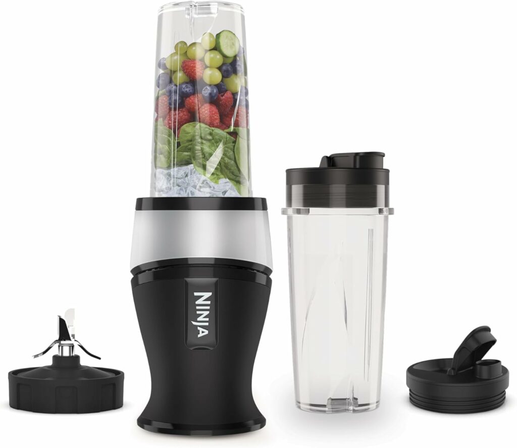 Mixeur Ninja 700W Slim et Smoothie Maker