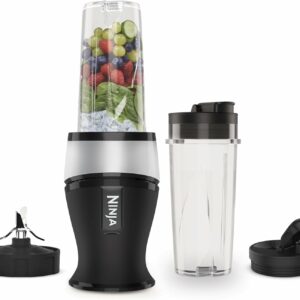 Mixeur Ninja 700W Slim et Smoothie Maker