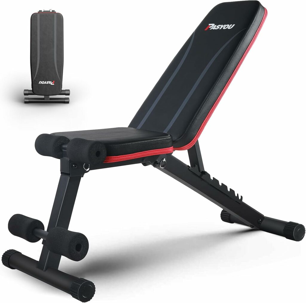 PASYOU Banc de Musculation
