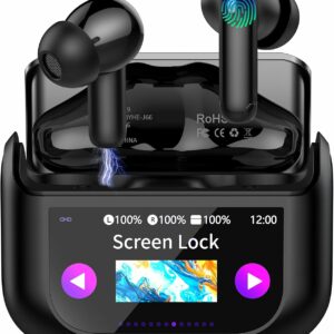 QXUFV AI Écouteur Traducteur Instantané 164 Langues