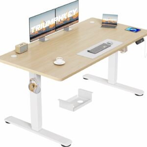 TRIUMPHKEY Bureau électrique réglable en Hauteur