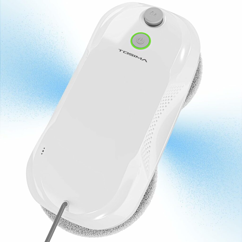 Tosima W5 Robot Nettoyeur de Vitres