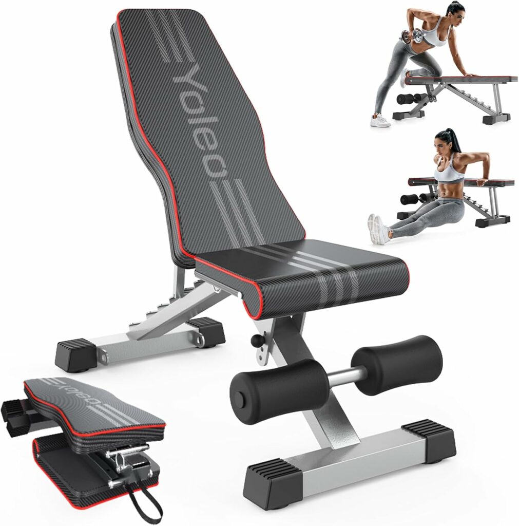 YOLEO Banc de Musculation