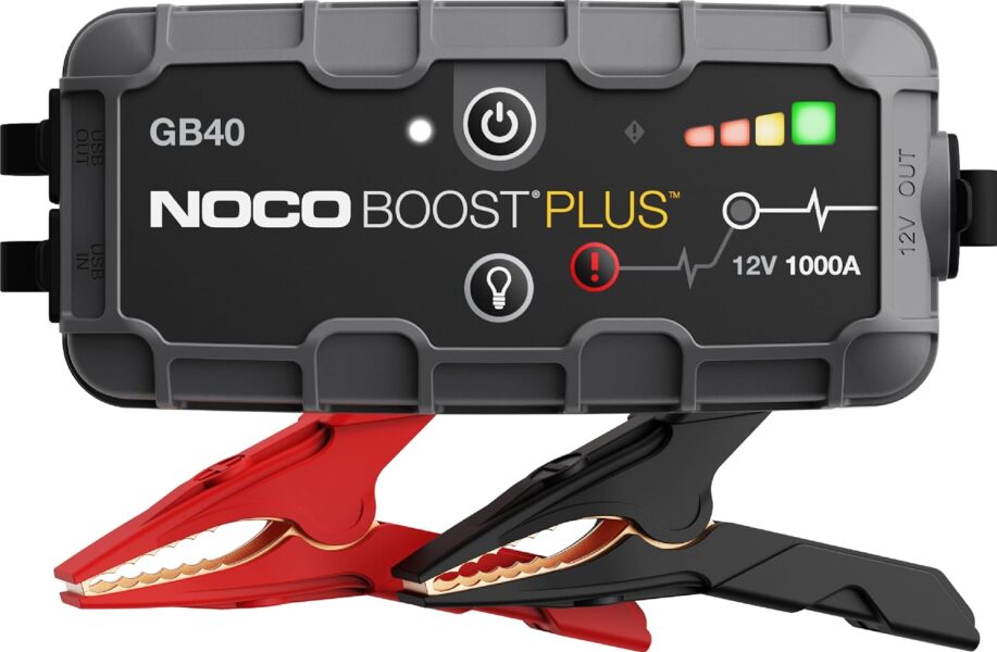 Booster de batterie NOCO Boost GB40 : Fiable et compact