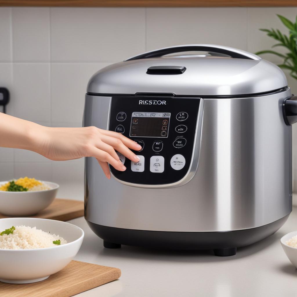 Comment maîtriser parfaitement la cuisson avec le meilleur cuiseur à riz