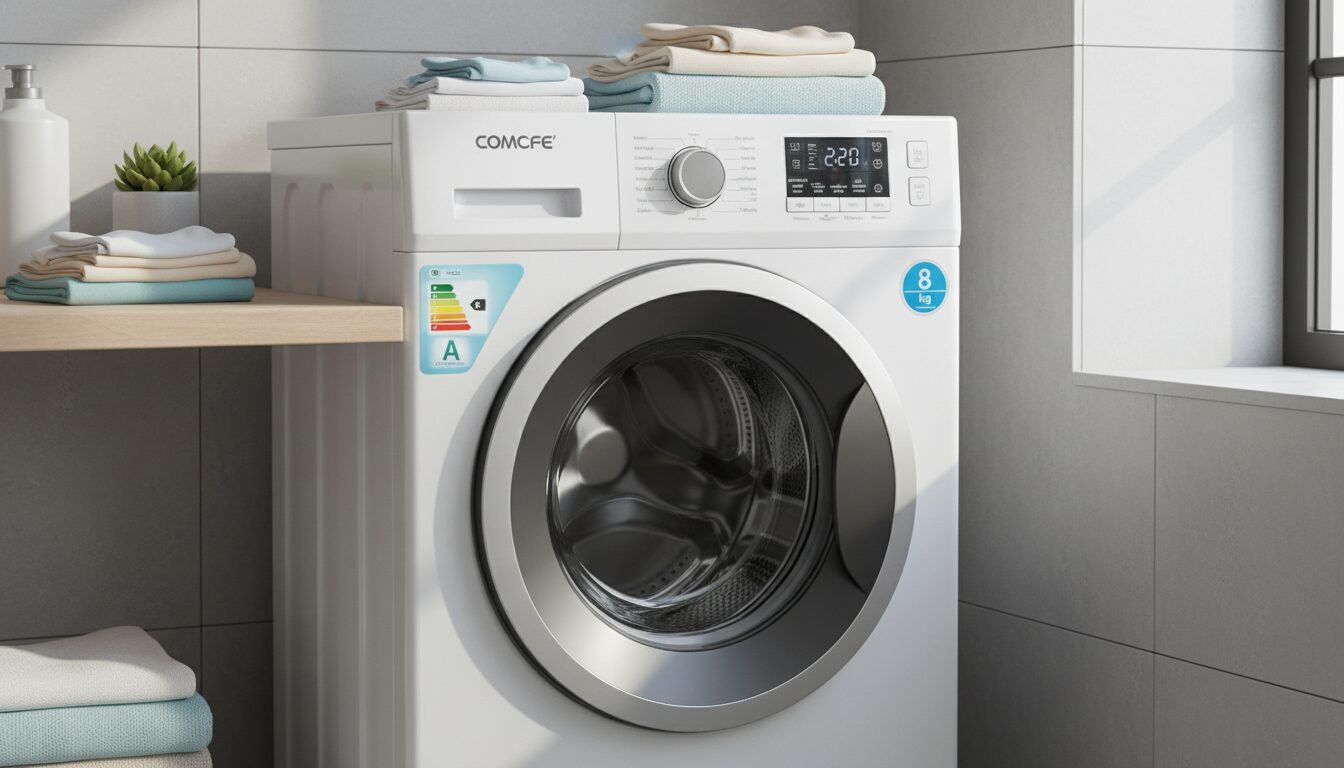 Lave-linge COMFEE CFE12EW80-W-FR : avis complet