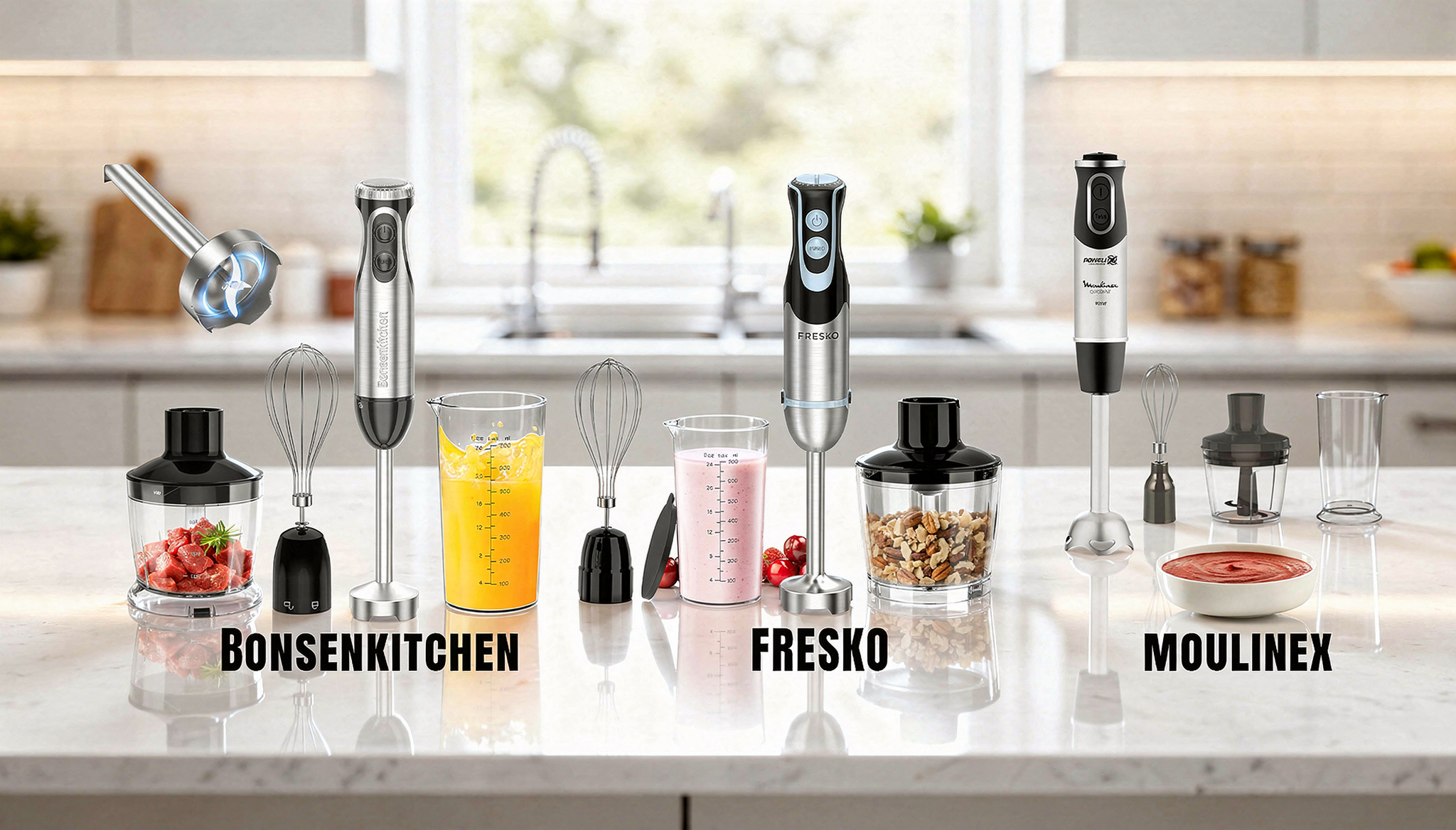 Le meilleur mixeur plongeant pour une cuisine rapide et réussie