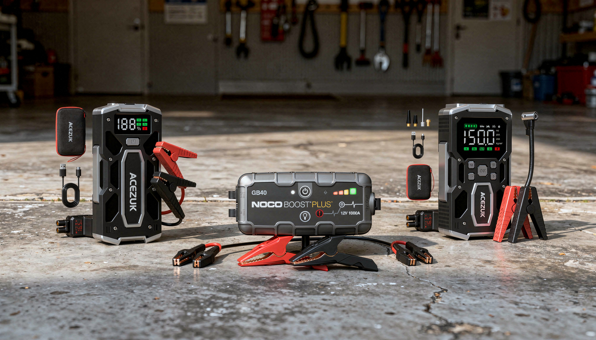 Meilleur booster de batterie 2026