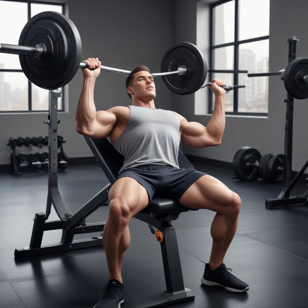 Les exercices phares réalisables avec le meilleur banc de musculation