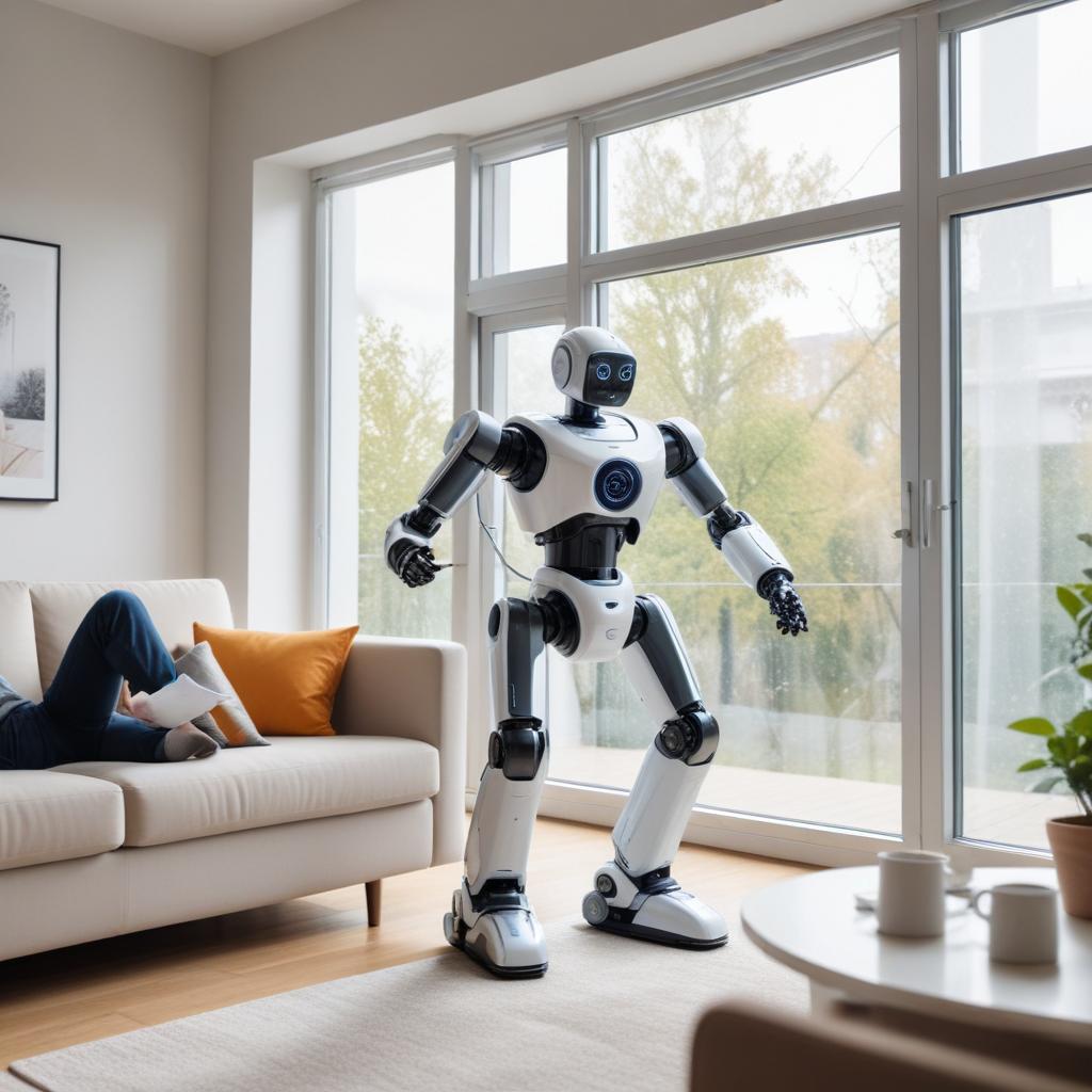 Comment intégrer un robot lave vitre dans son quotidien sans prise de tête