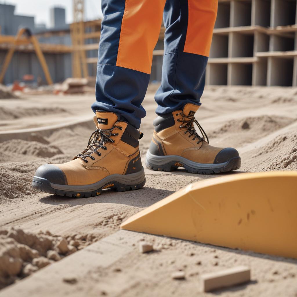 Surmonter les douleurs aux pieds grâce aux meilleures chaussures de sécurité 2026